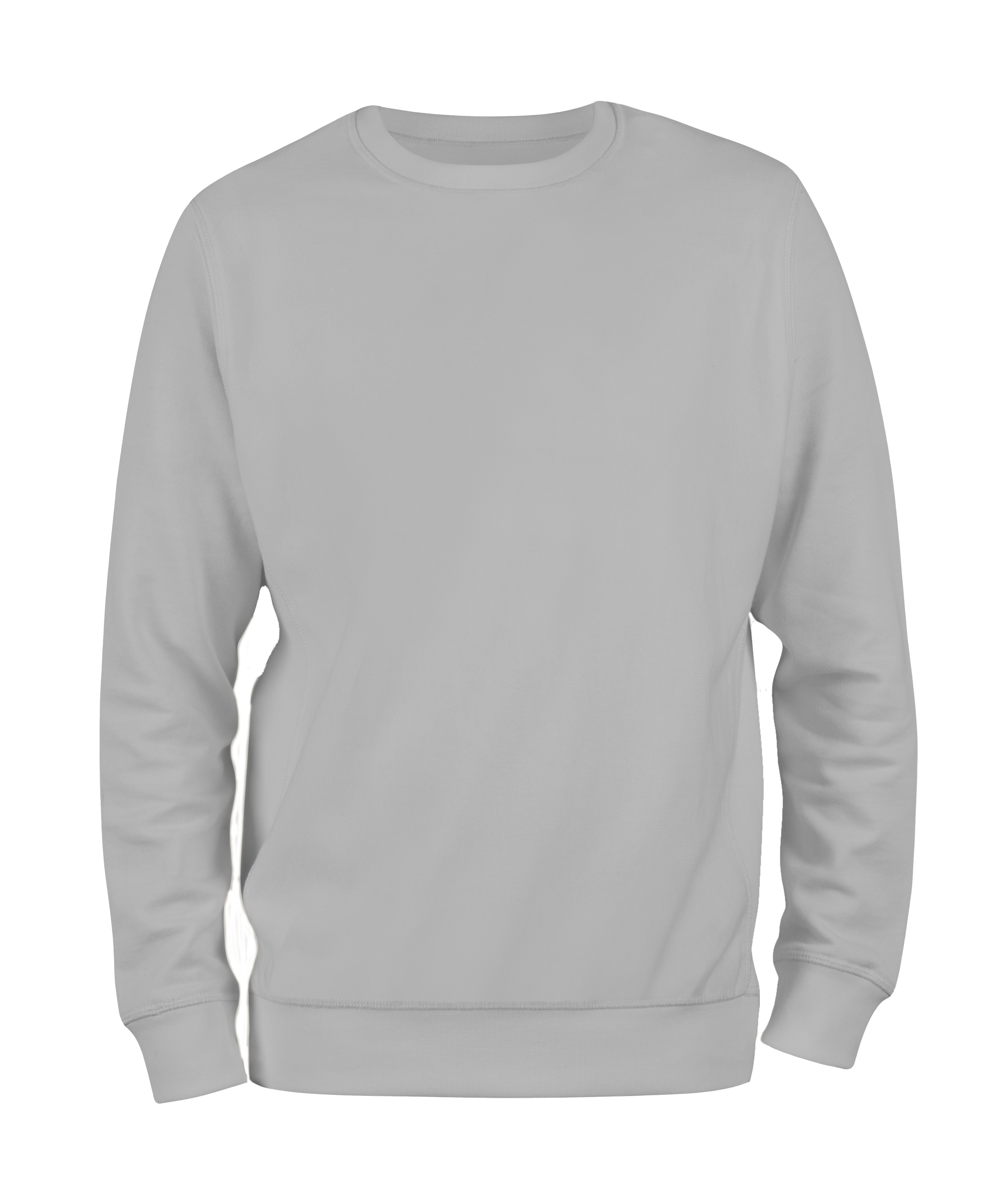 Sudadera Básica Gris